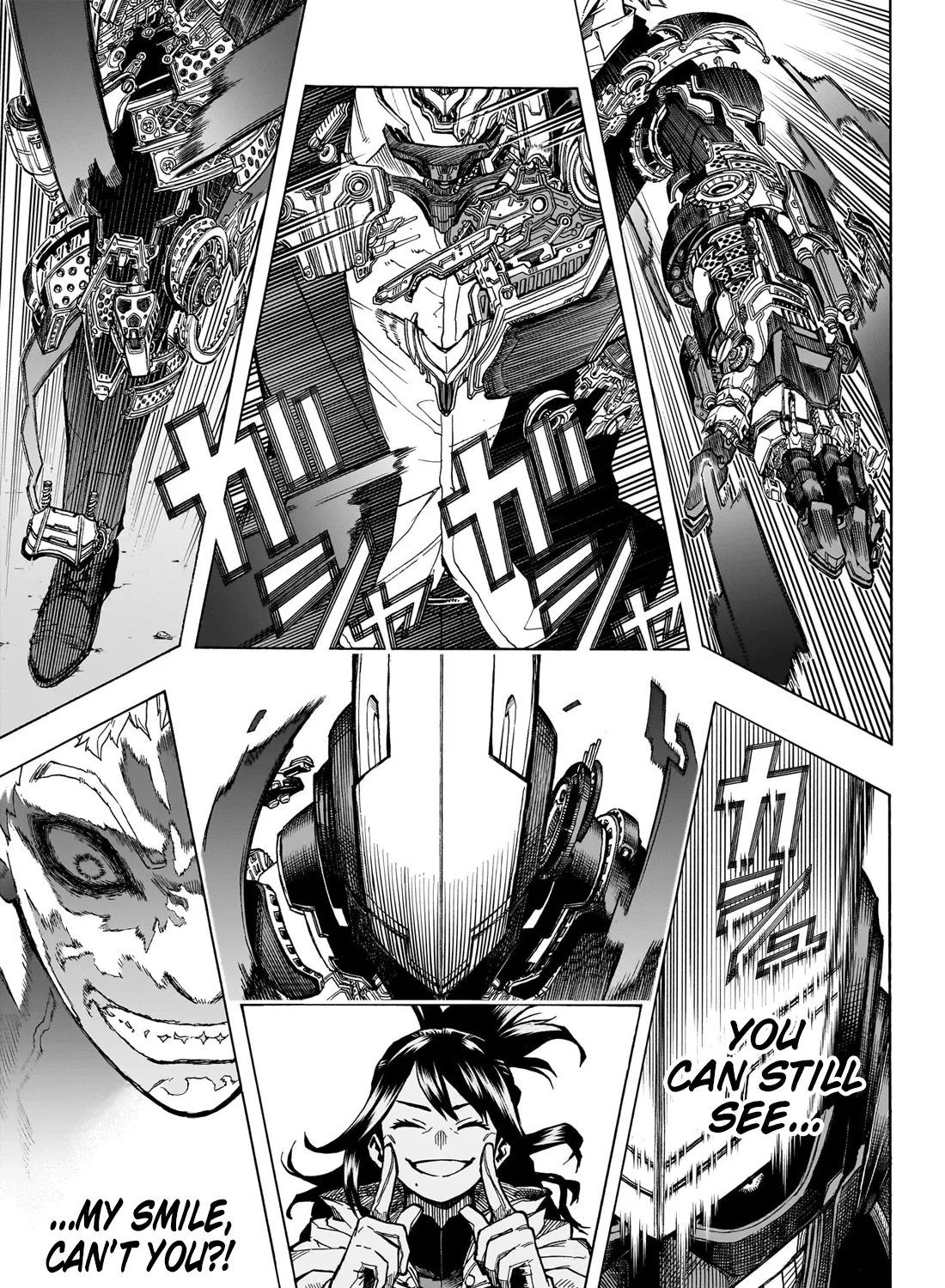 Read My Hero Academia (en) Manga Online
