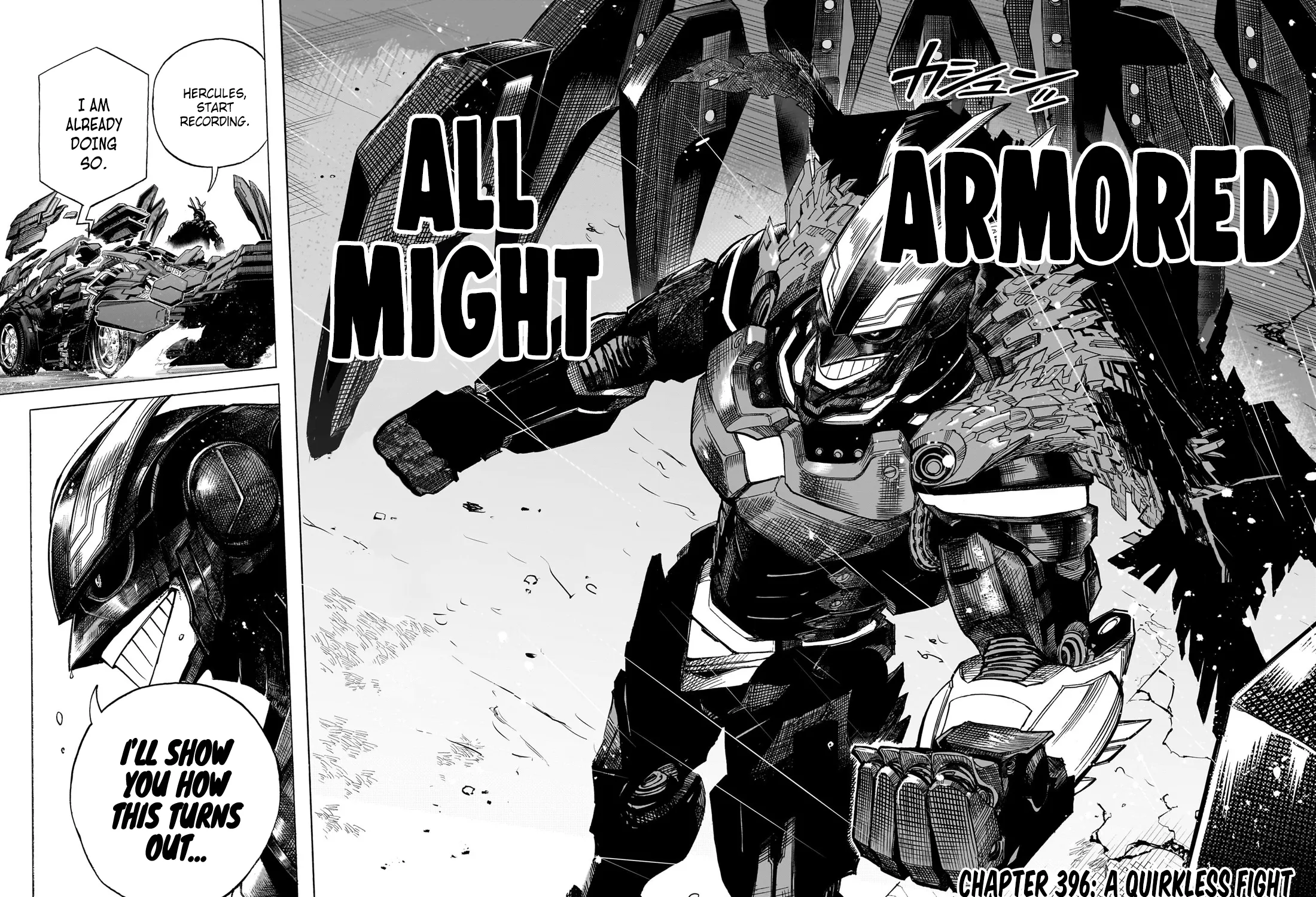 Read My Hero Academia (en) Manga Online