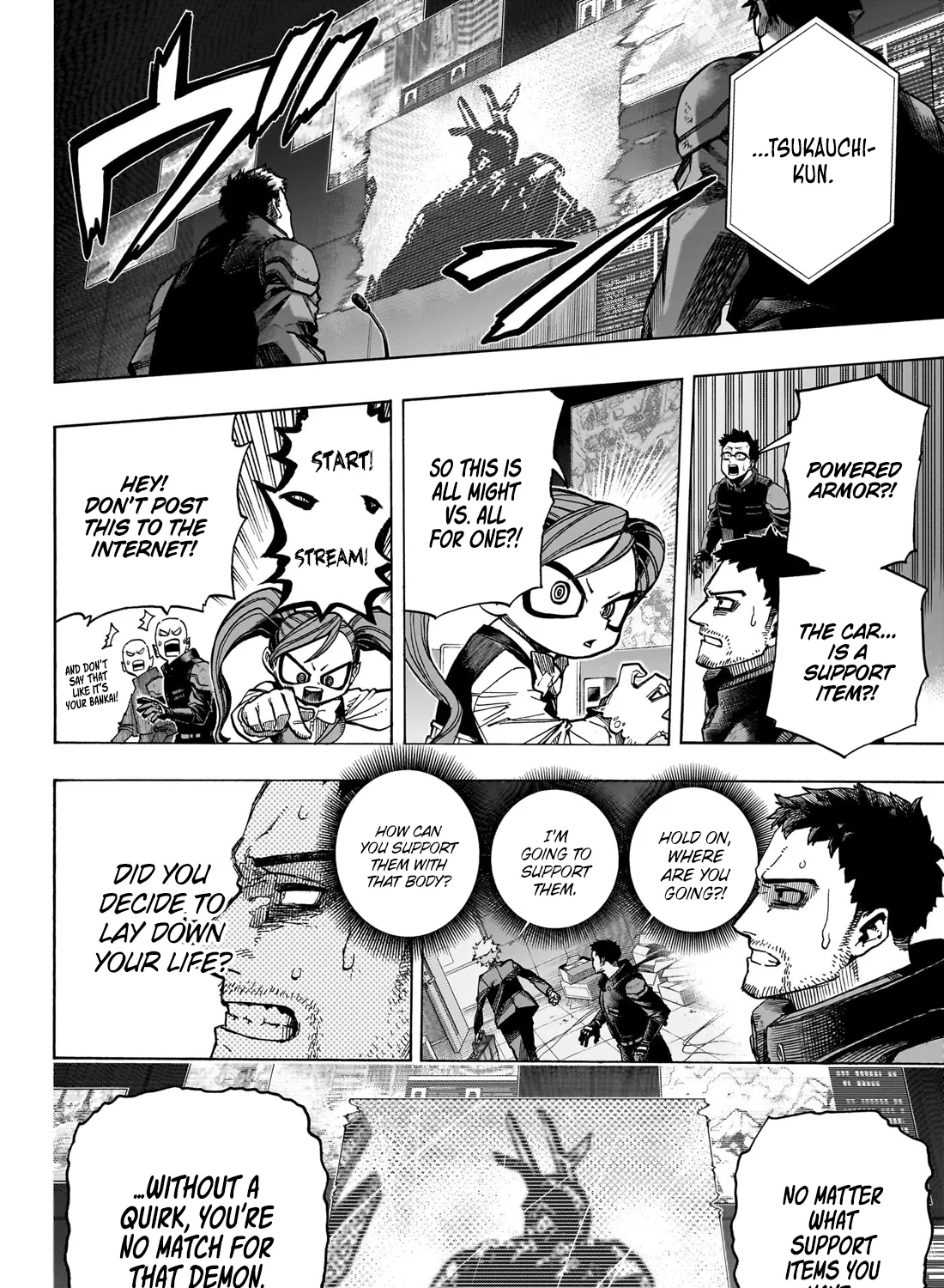 Read My Hero Academia (en) Manga Online
