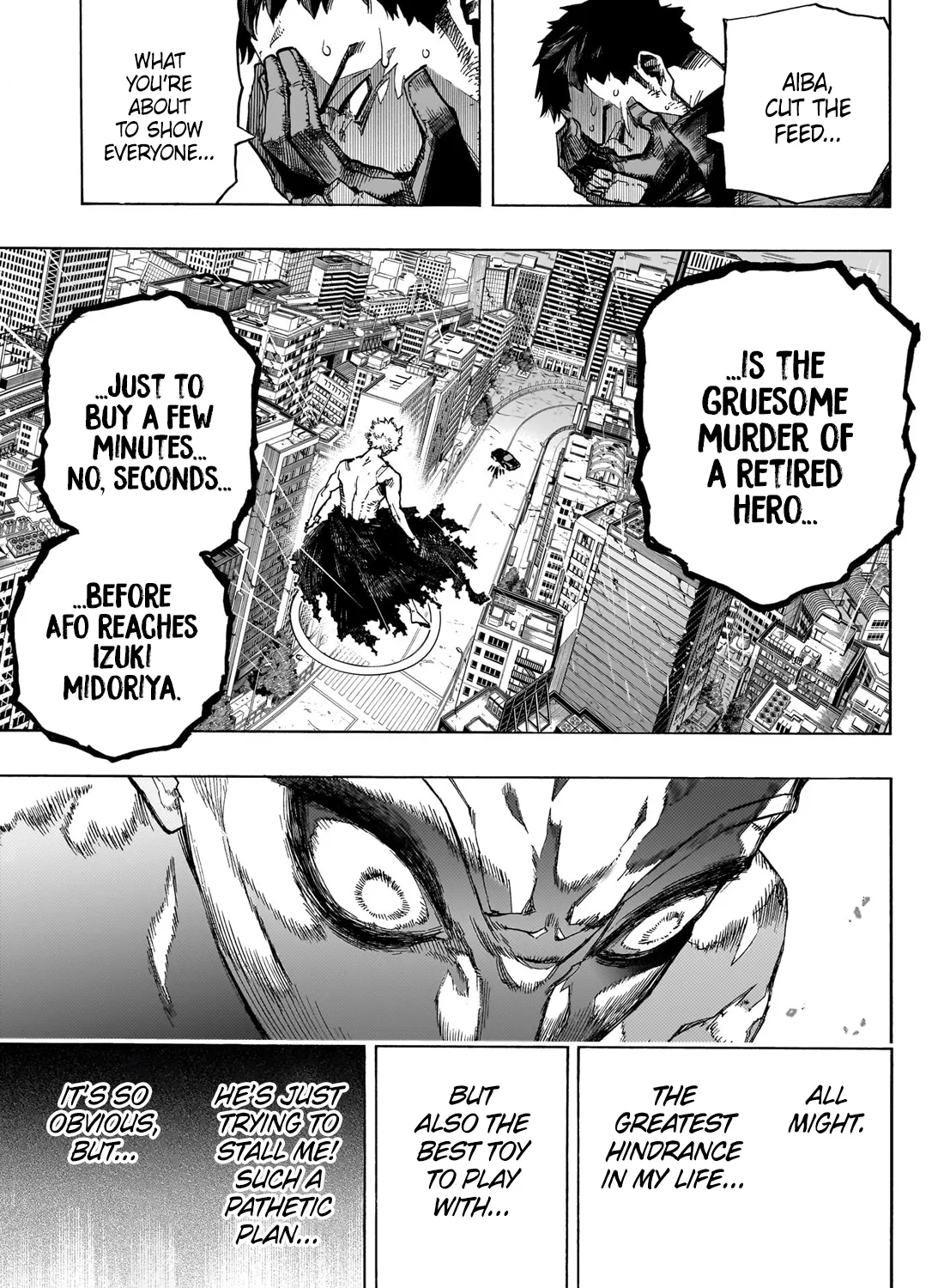 Read My Hero Academia (en) Manga Online