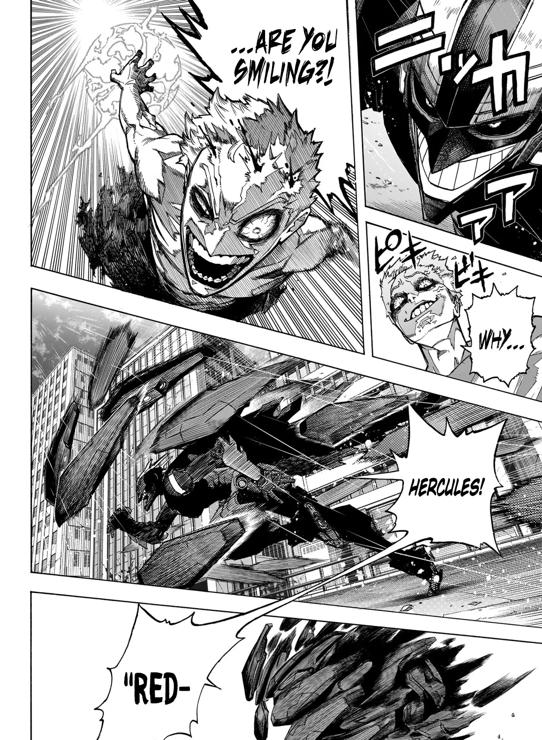 Read My Hero Academia (en) Manga Online