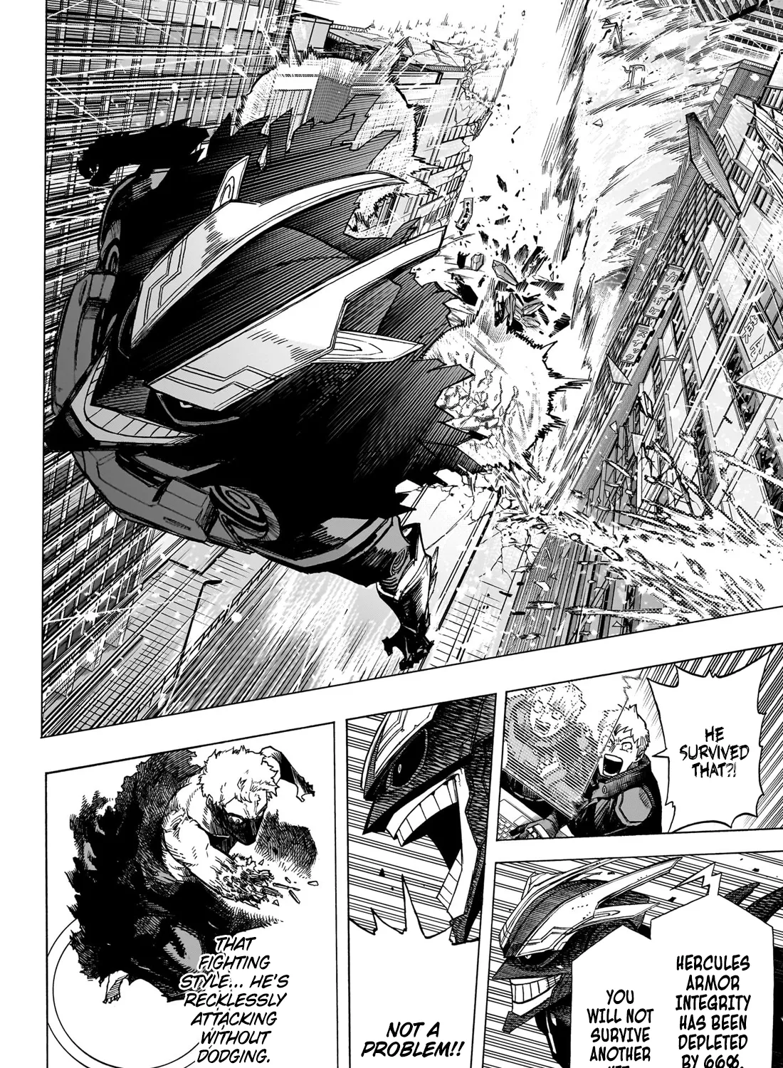 Read My Hero Academia (en) Manga Online