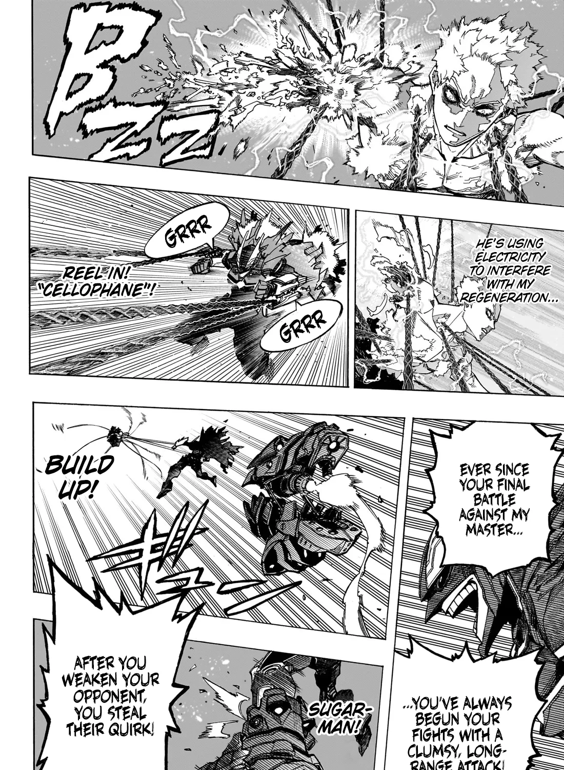 Read My Hero Academia (en) Manga Online