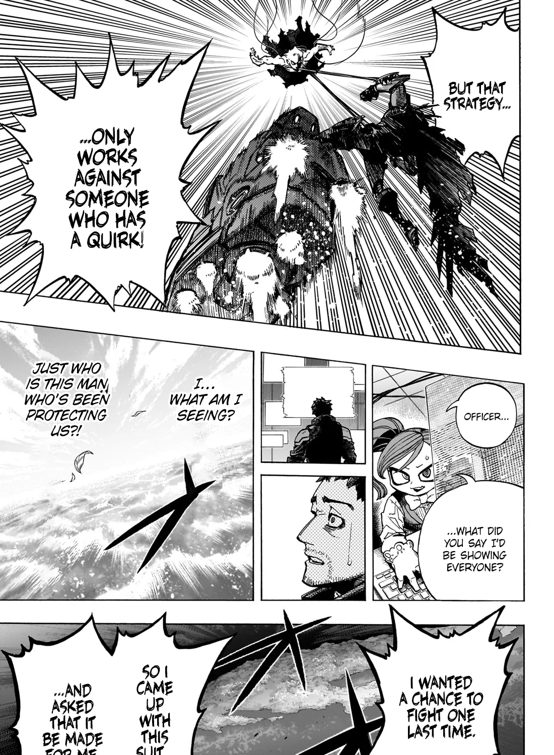 Read My Hero Academia (en) Manga Online