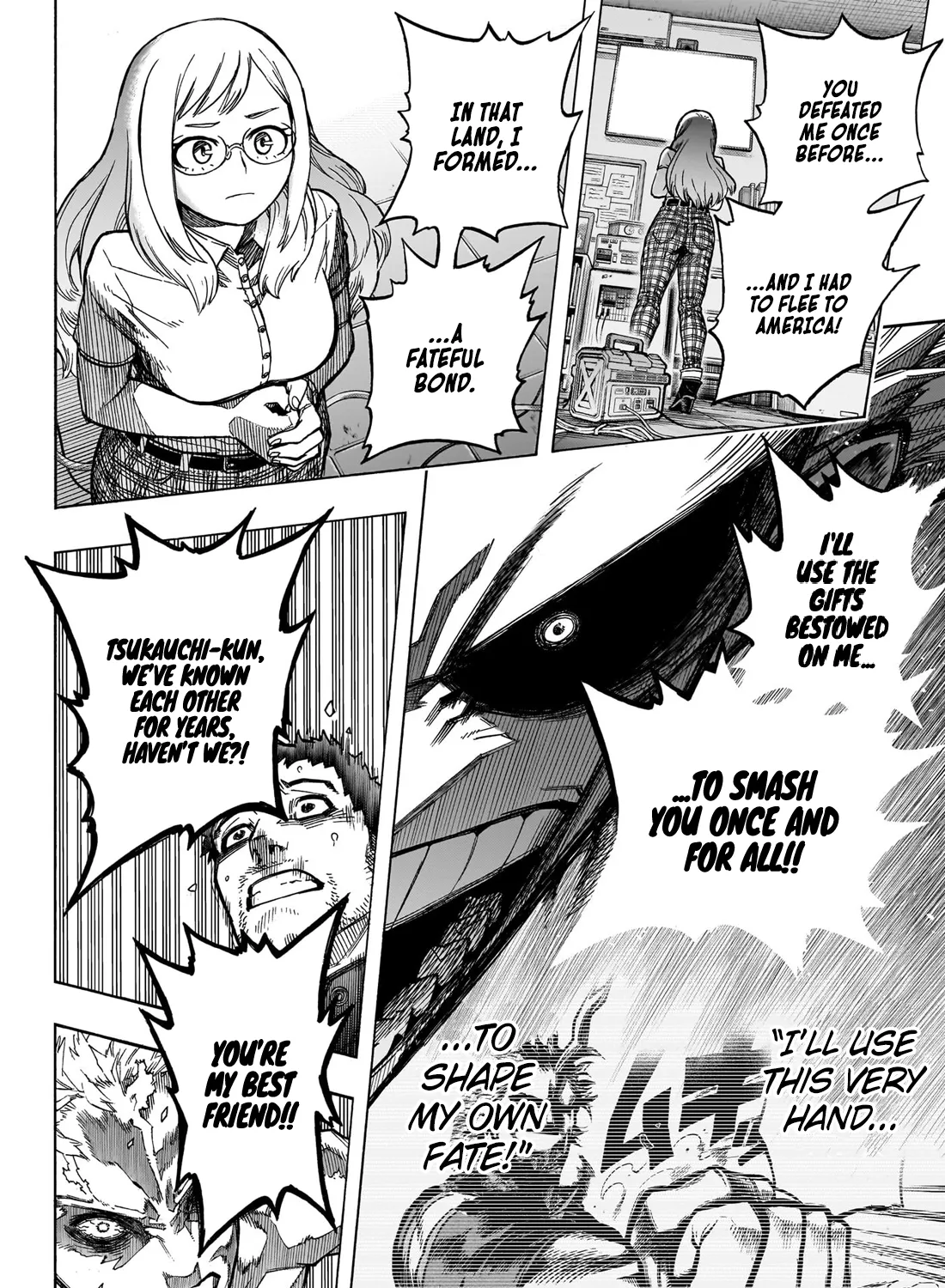 Read My Hero Academia (en) Manga Online