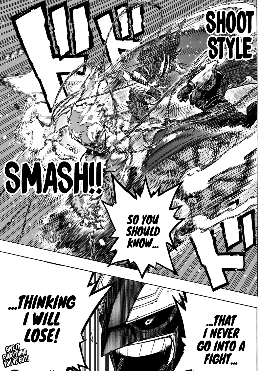 Read My Hero Academia (en) Manga Online