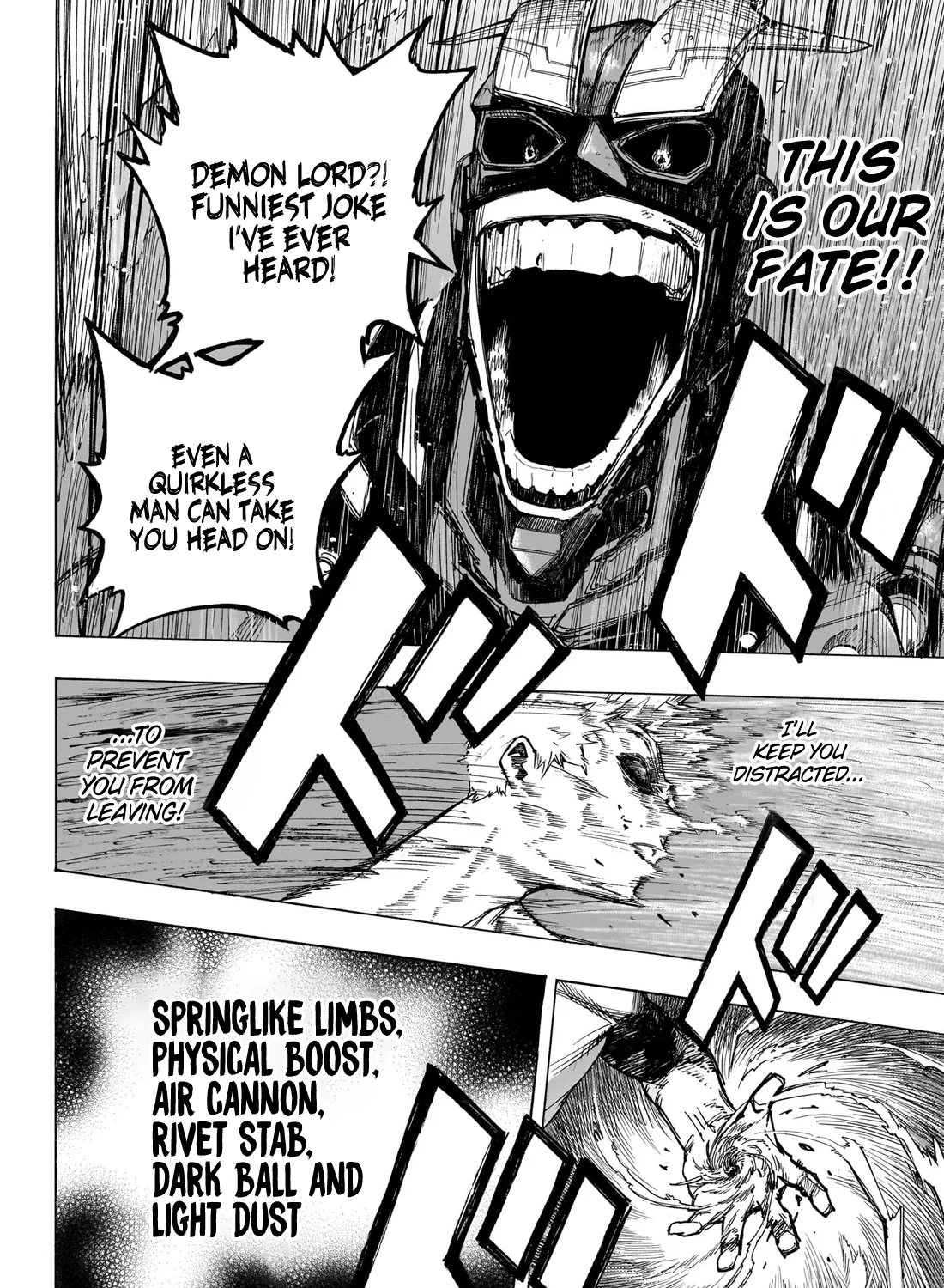 Read My Hero Academia (en) Manga Online