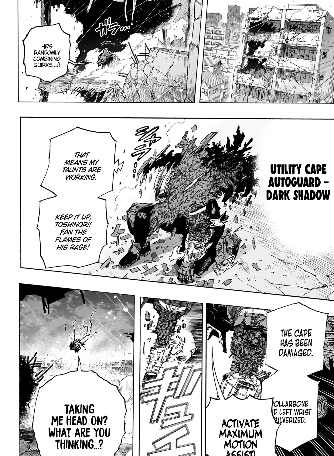 Read My Hero Academia (en) Manga Online