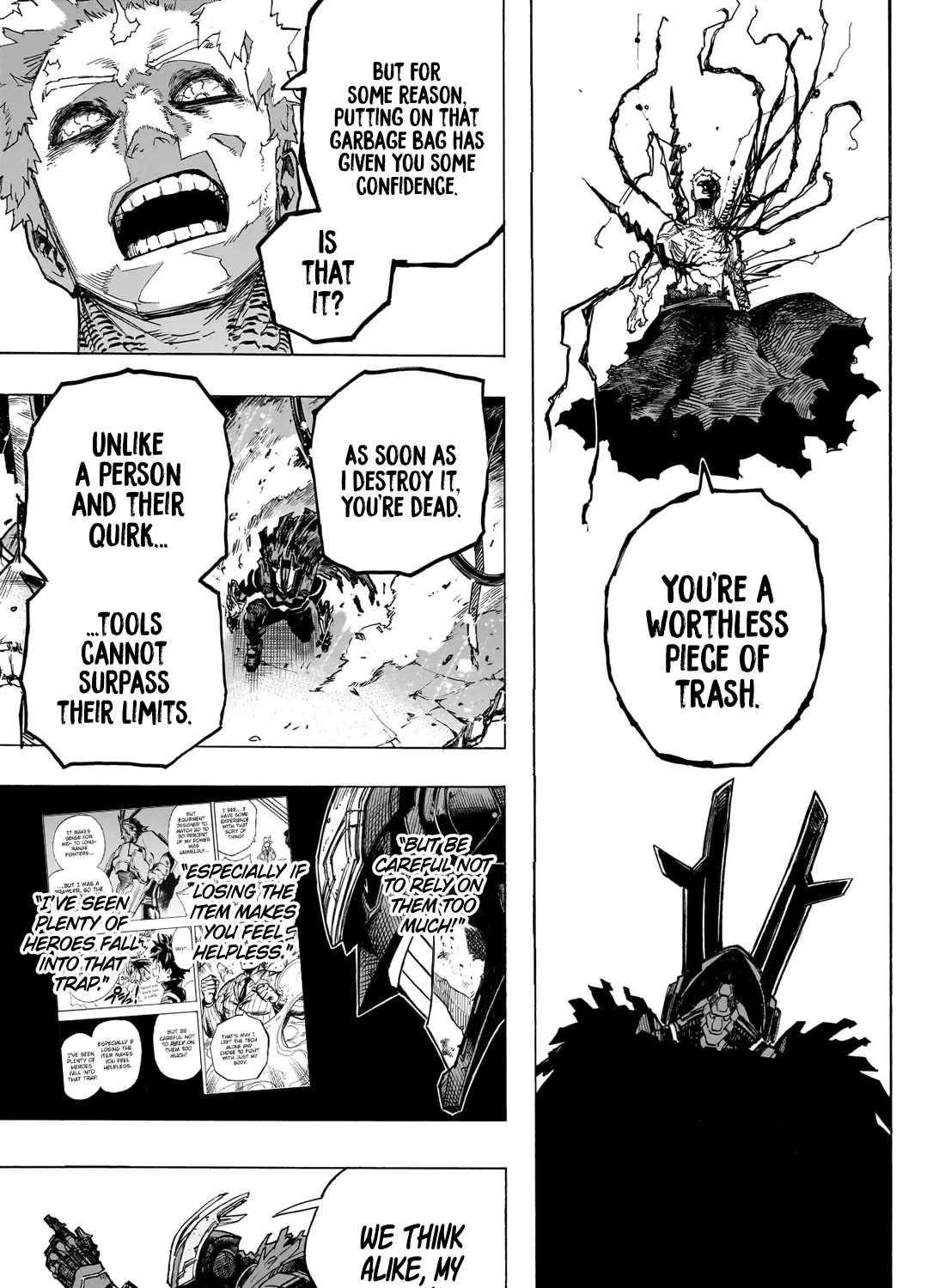 Read My Hero Academia (en) Manga Online