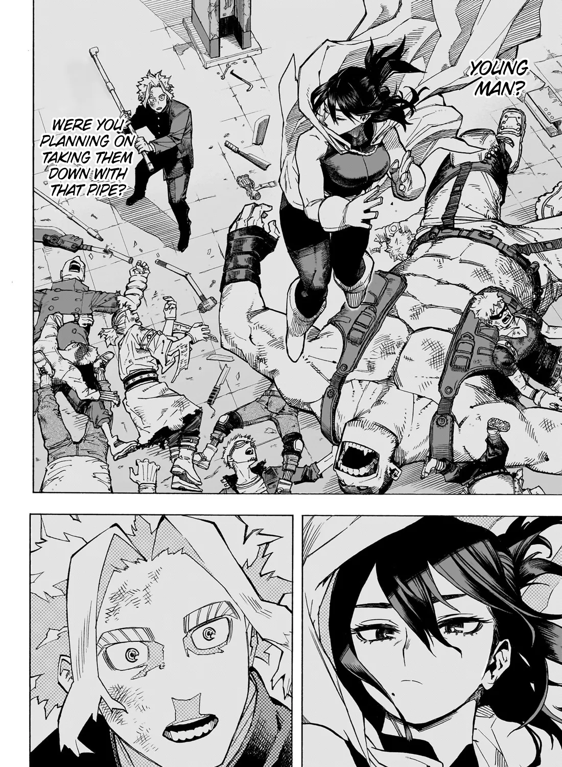 Read My Hero Academia (en) Manga Online