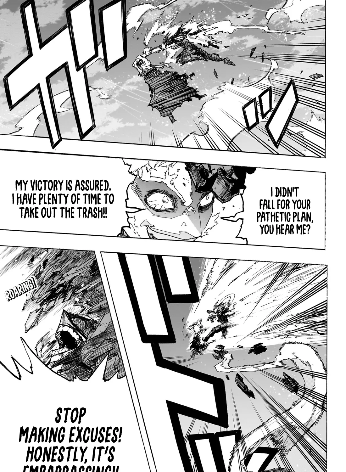 Read My Hero Academia (en) Manga Online