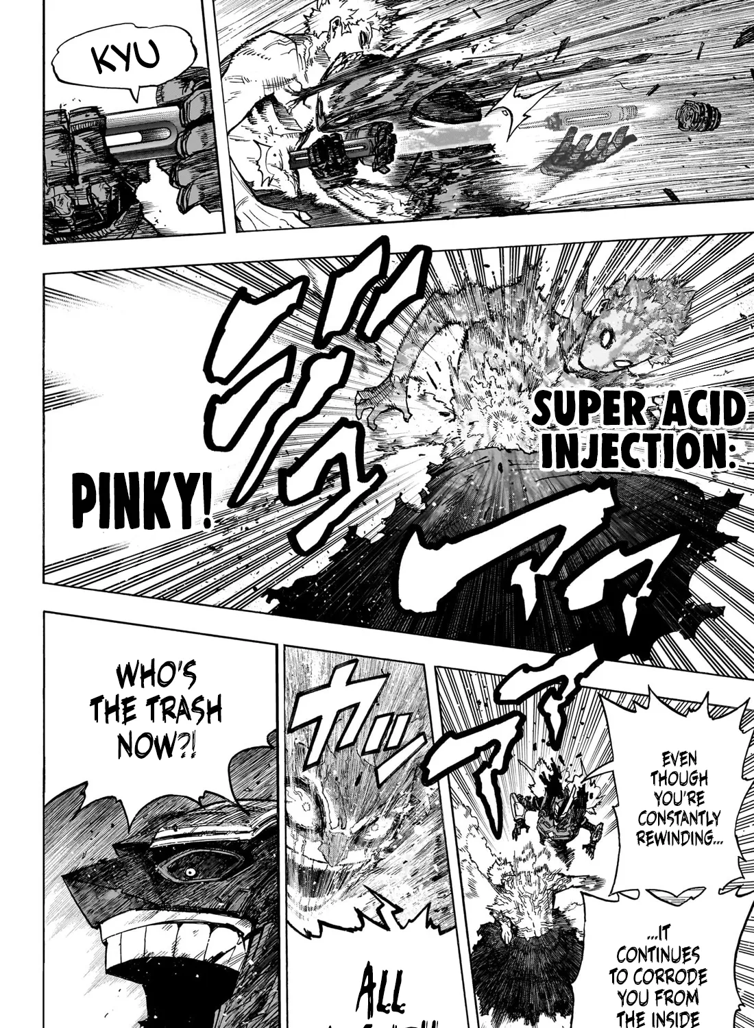 Read My Hero Academia (en) Manga Online