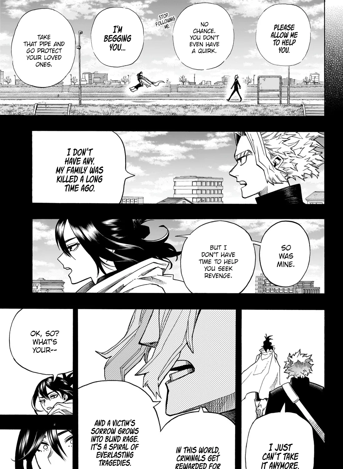 Read My Hero Academia (en) Manga Online