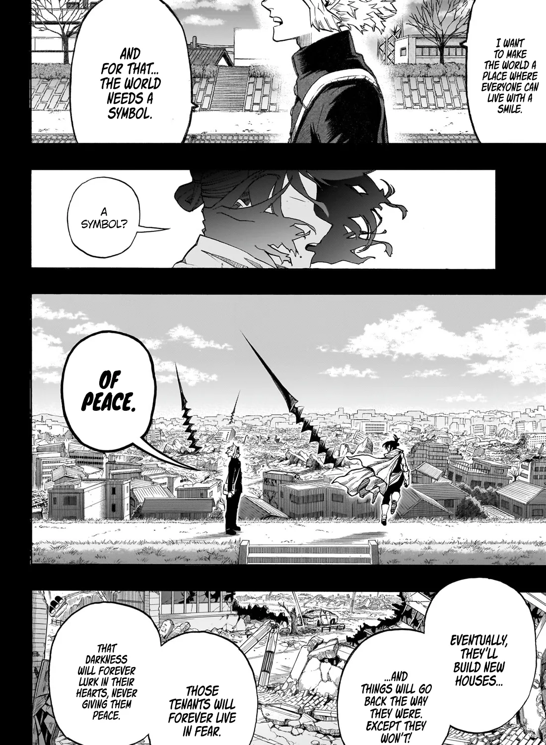Read My Hero Academia (en) Manga Online