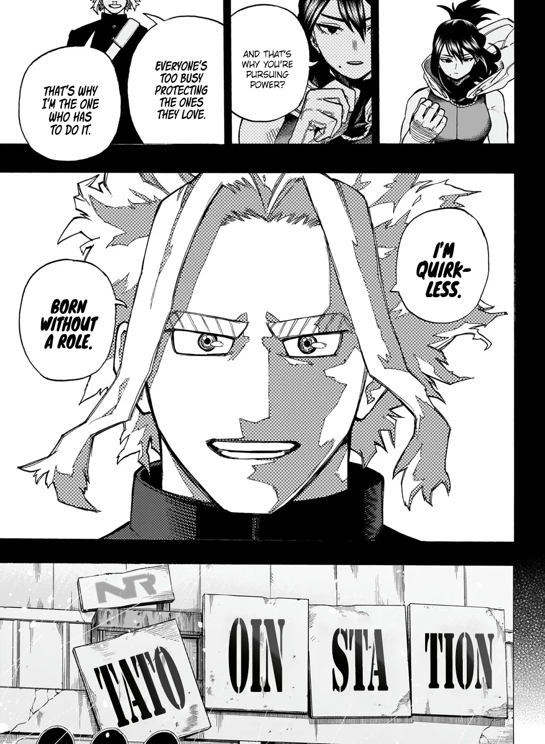 Read My Hero Academia (en) Manga Online