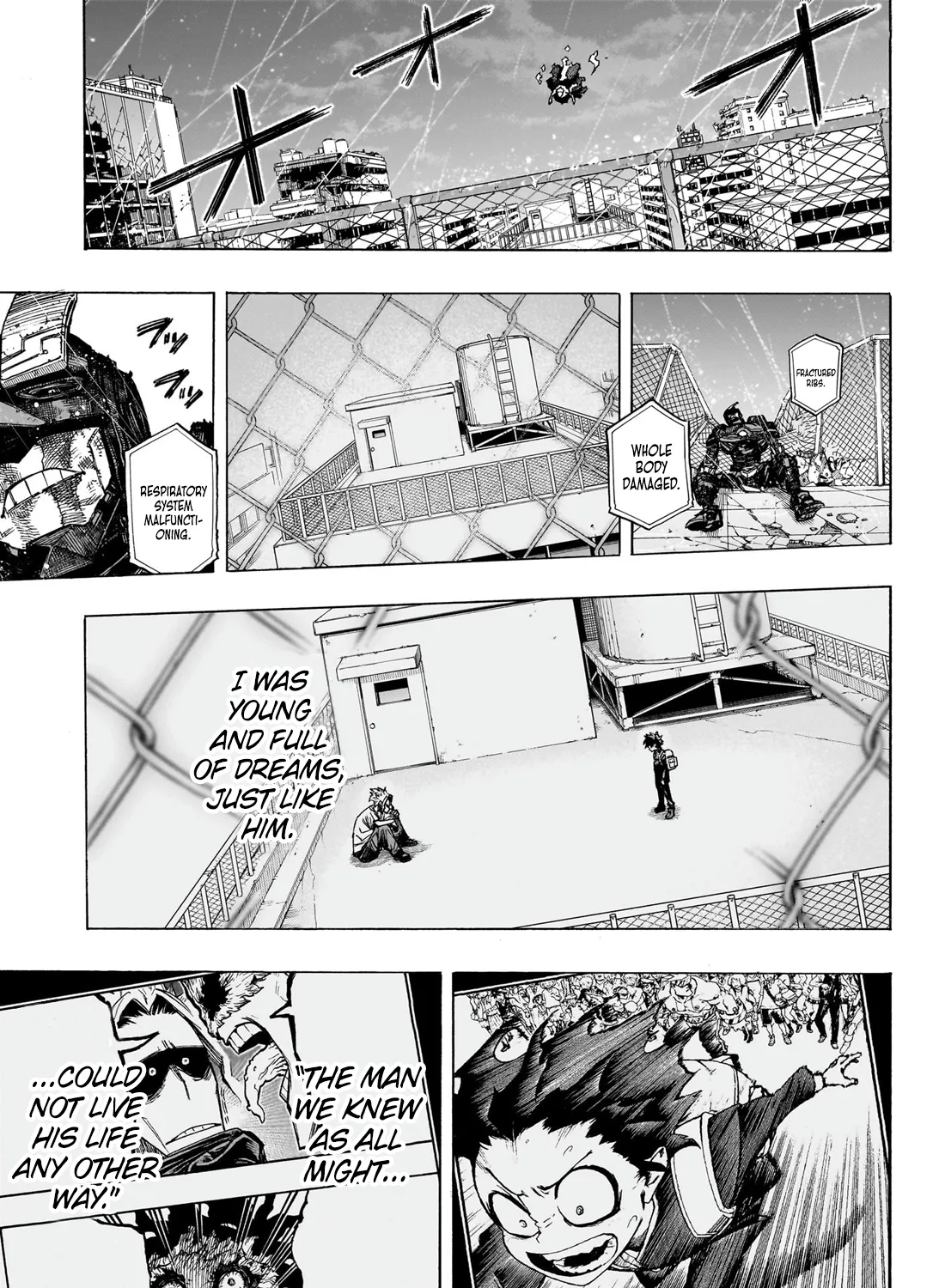 Read My Hero Academia (en) Manga Online