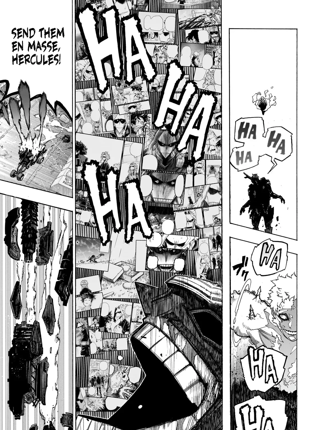 Read My Hero Academia (en) Manga Online