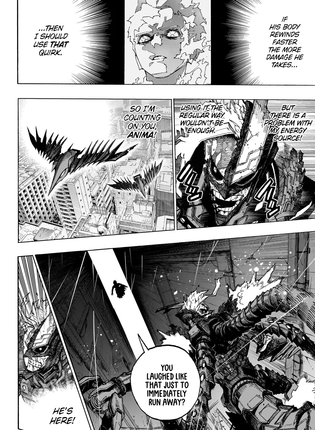 Read My Hero Academia (en) Manga Online
