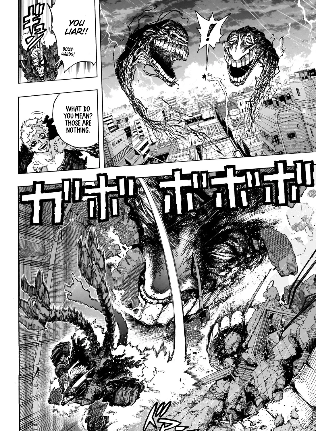 Read My Hero Academia (en) Manga Online