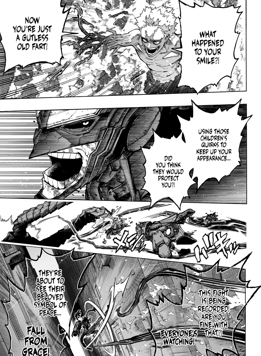 Read My Hero Academia (en) Manga Online