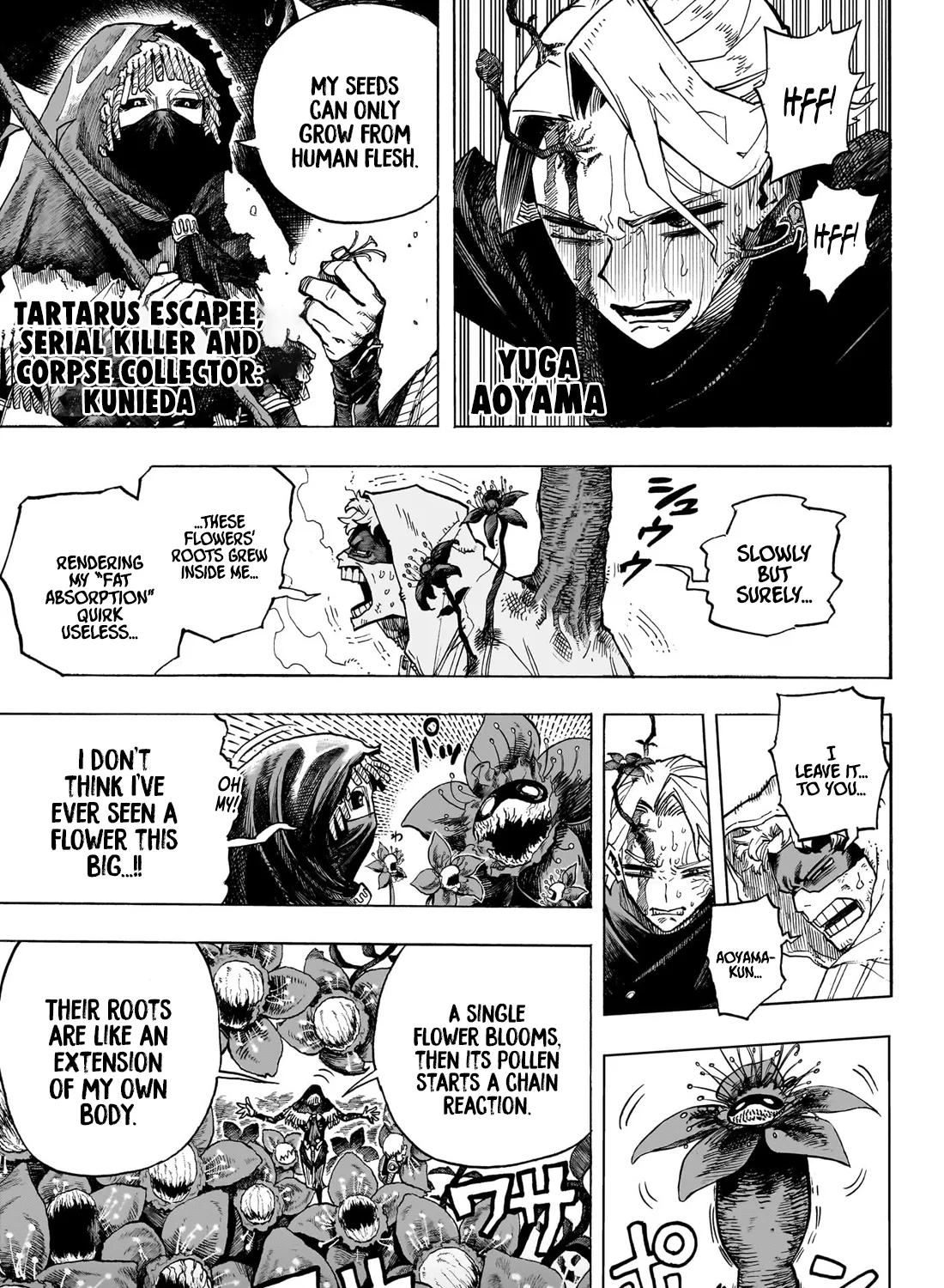 Read My Hero Academia (en) Manga Online