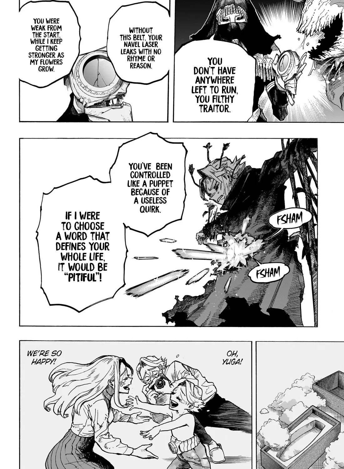 Read My Hero Academia (en) Manga Online