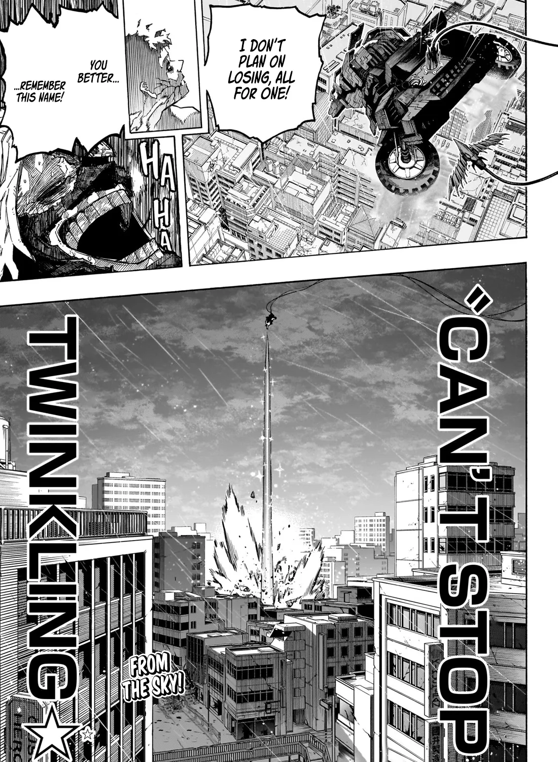Read My Hero Academia (en) Manga Online