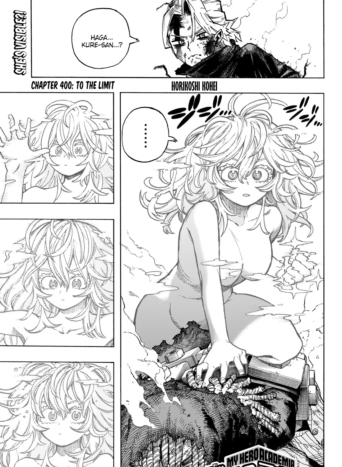 Read My Hero Academia (en) Manga Online