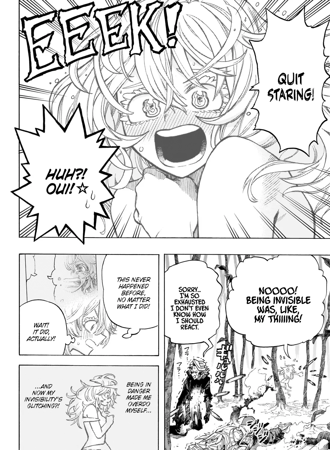 Read My Hero Academia (en) Manga Online