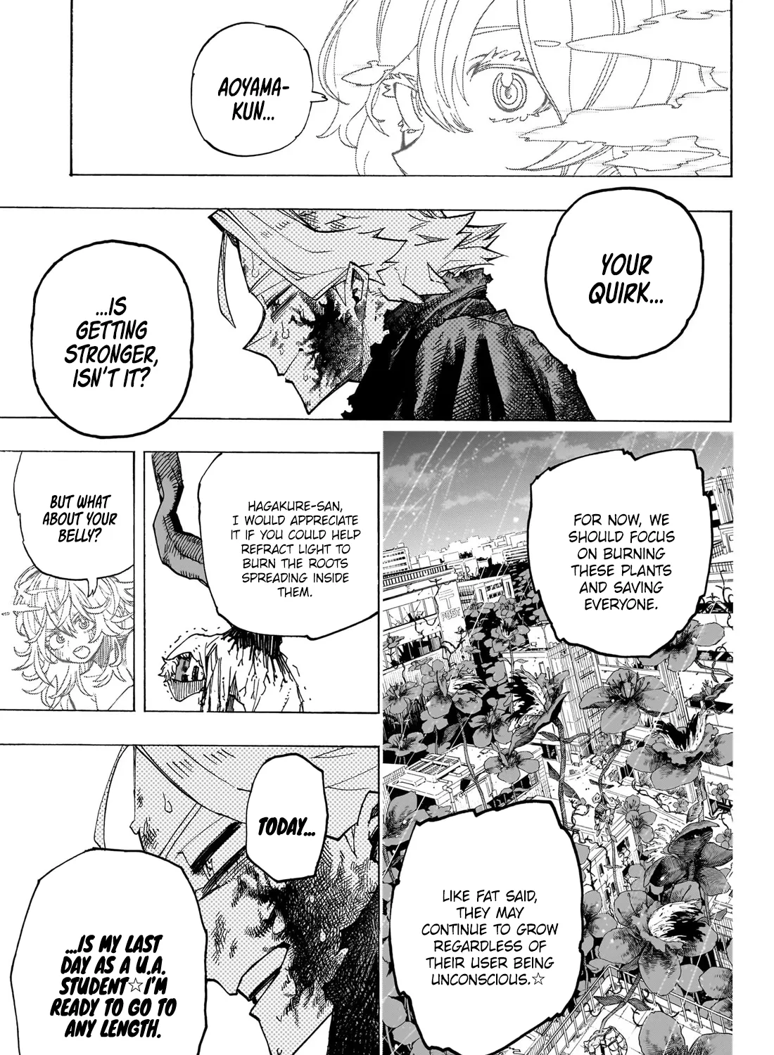 Read My Hero Academia (en) Manga Online