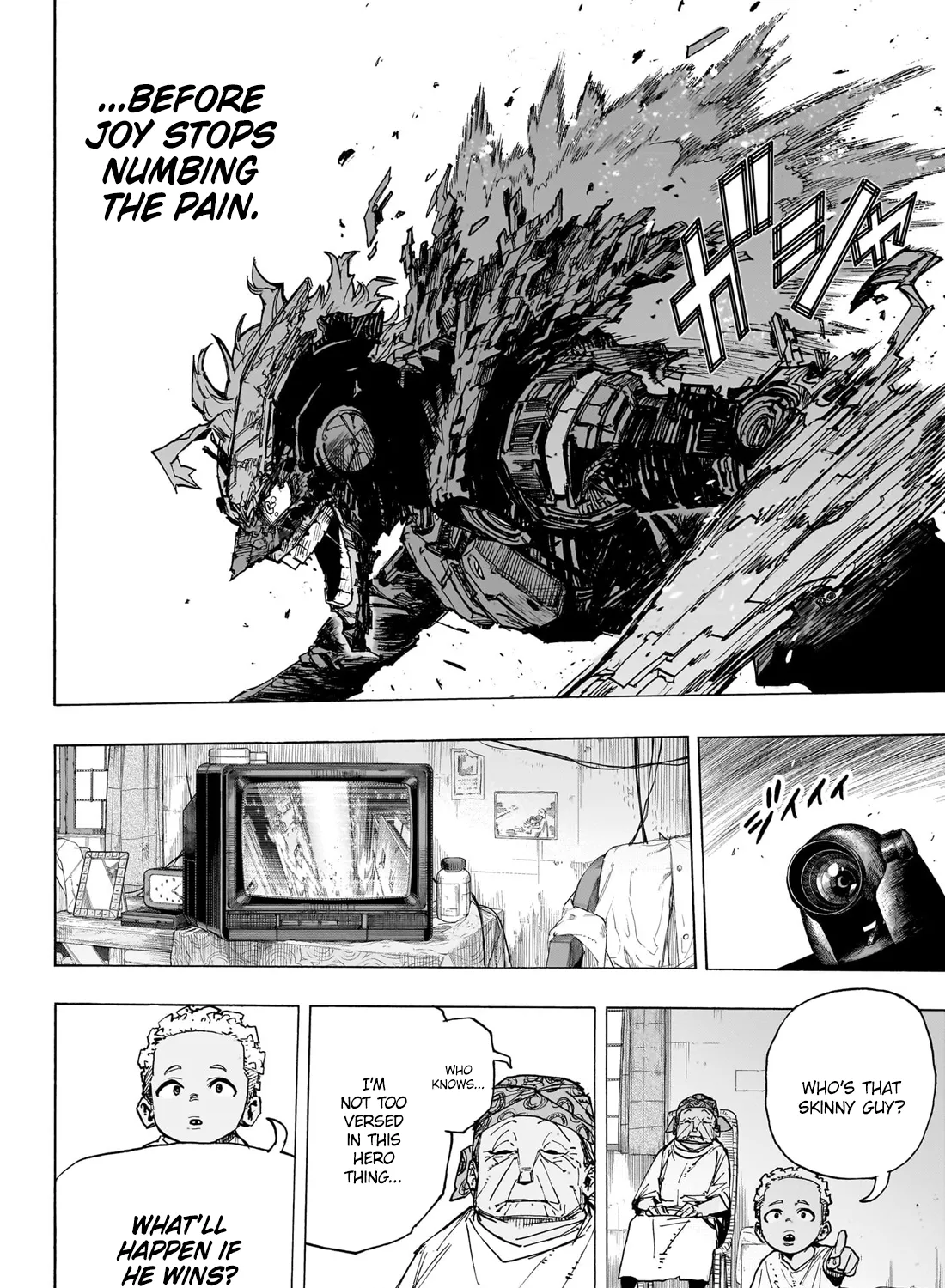 Read My Hero Academia (en) Manga Online