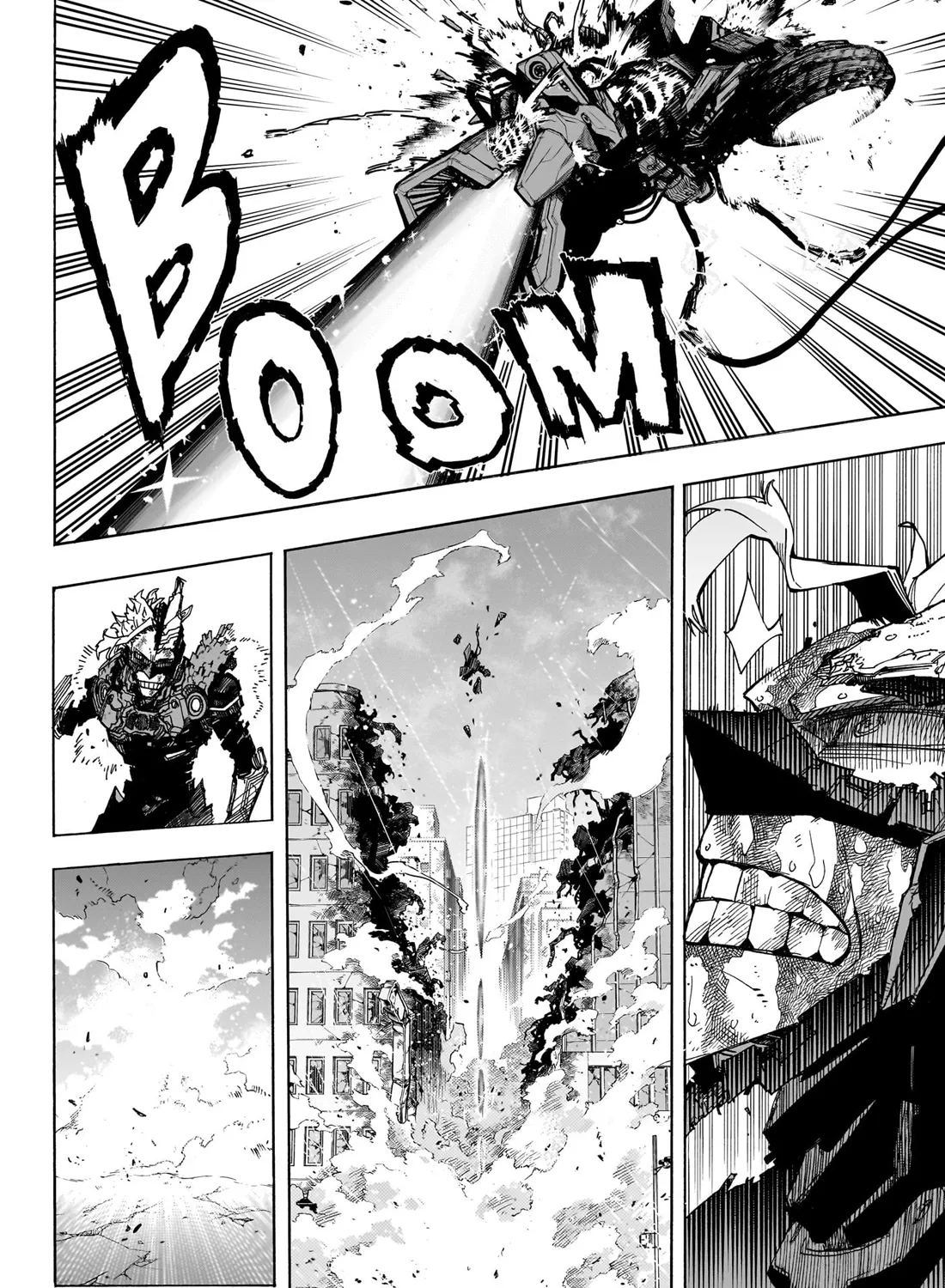Read My Hero Academia (en) Manga Online