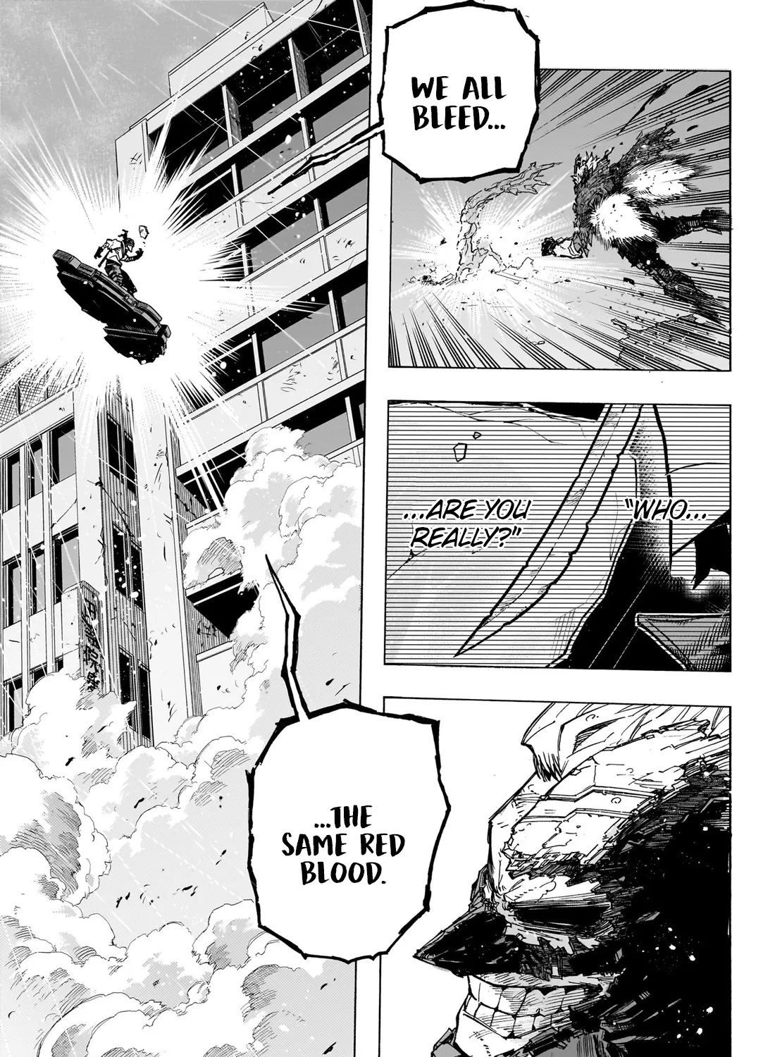 Read My Hero Academia (en) Manga Online