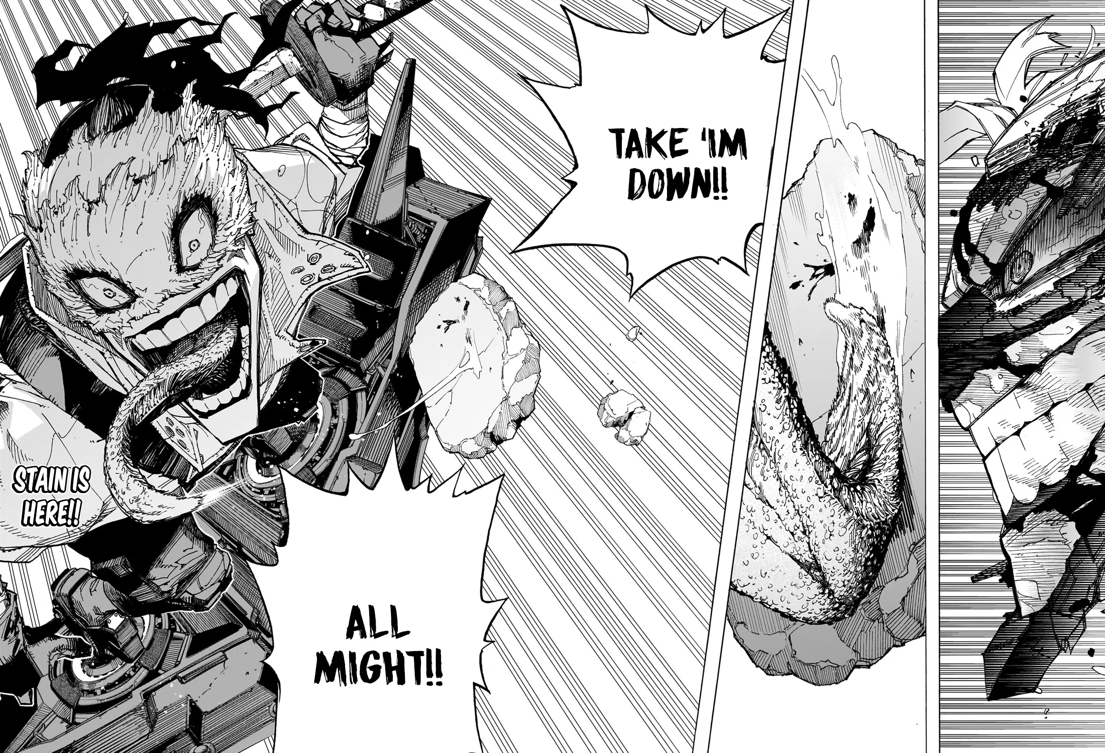 Read My Hero Academia (en) Manga Online
