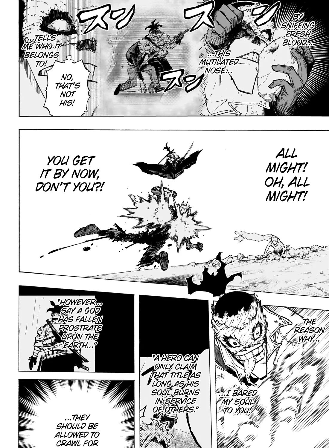 Read My Hero Academia (en) Manga Online