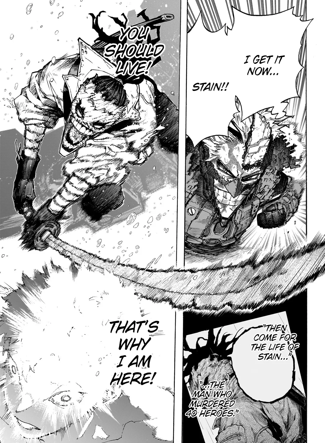 Read My Hero Academia (en) Manga Online