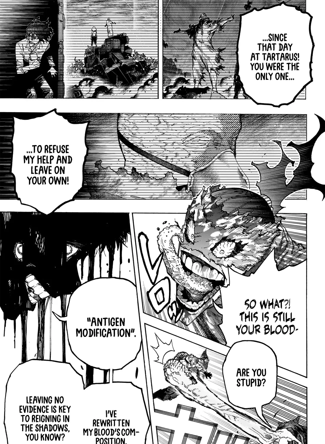 Read My Hero Academia (en) Manga Online