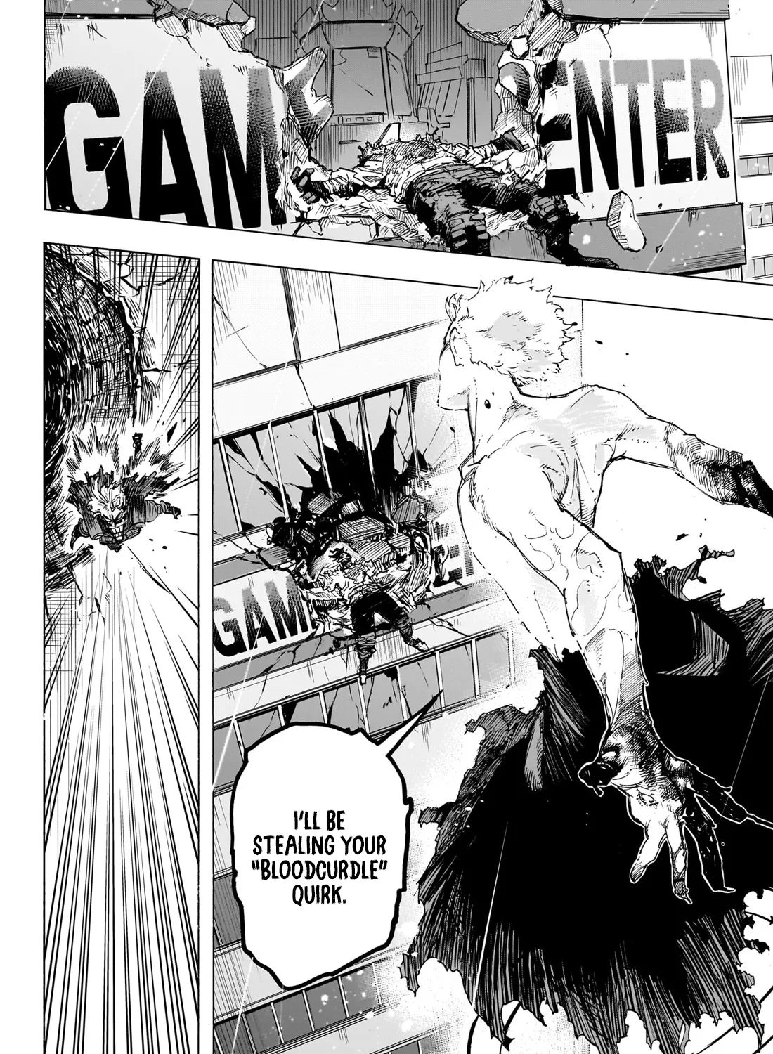 Read My Hero Academia (en) Manga Online
