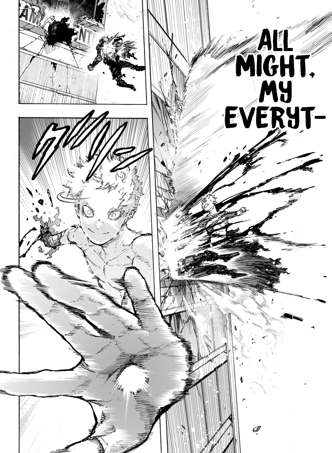 Read My Hero Academia (en) Manga Online