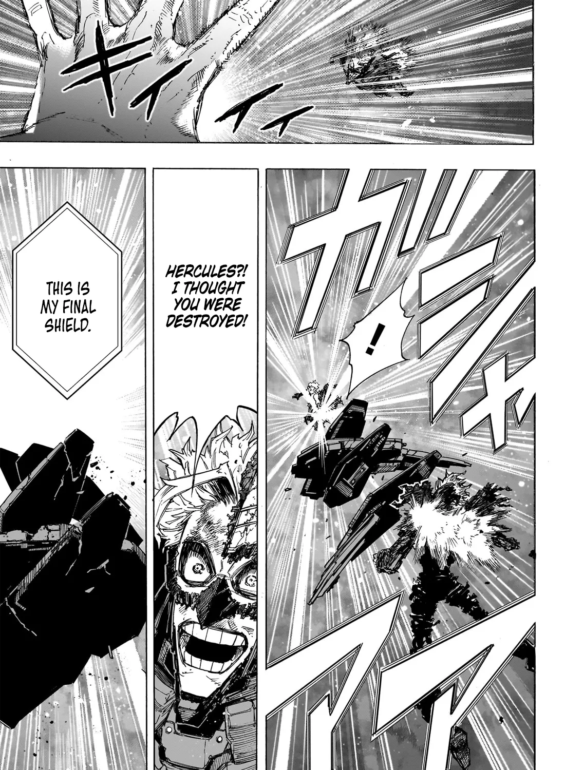 Read My Hero Academia (en) Manga Online