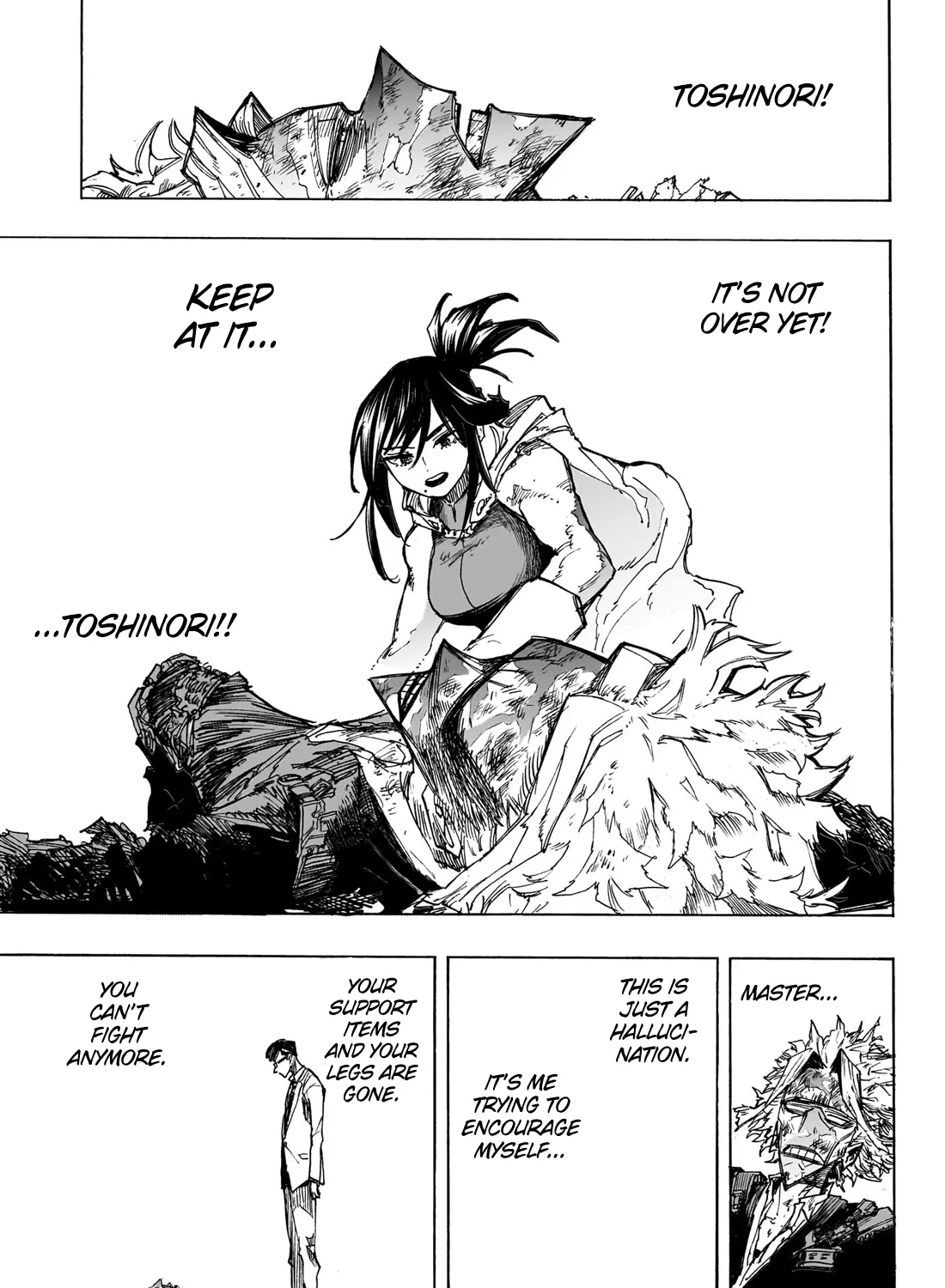 Read My Hero Academia (en) Manga Online