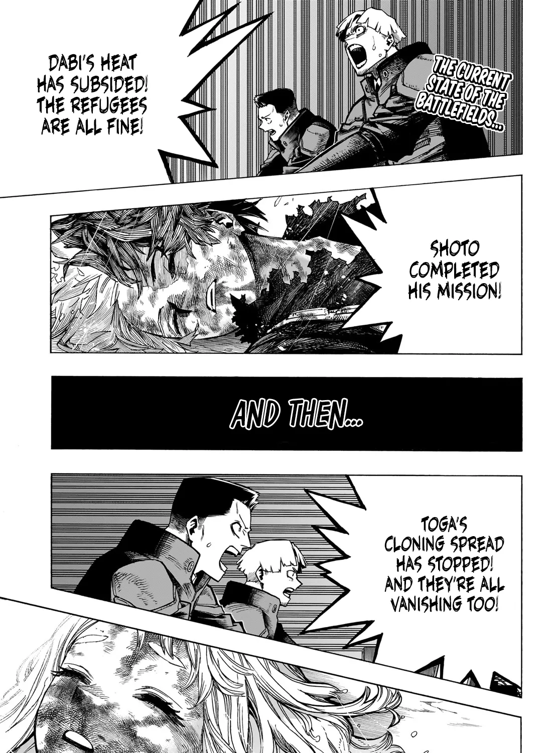 Read My Hero Academia (en) Manga Online