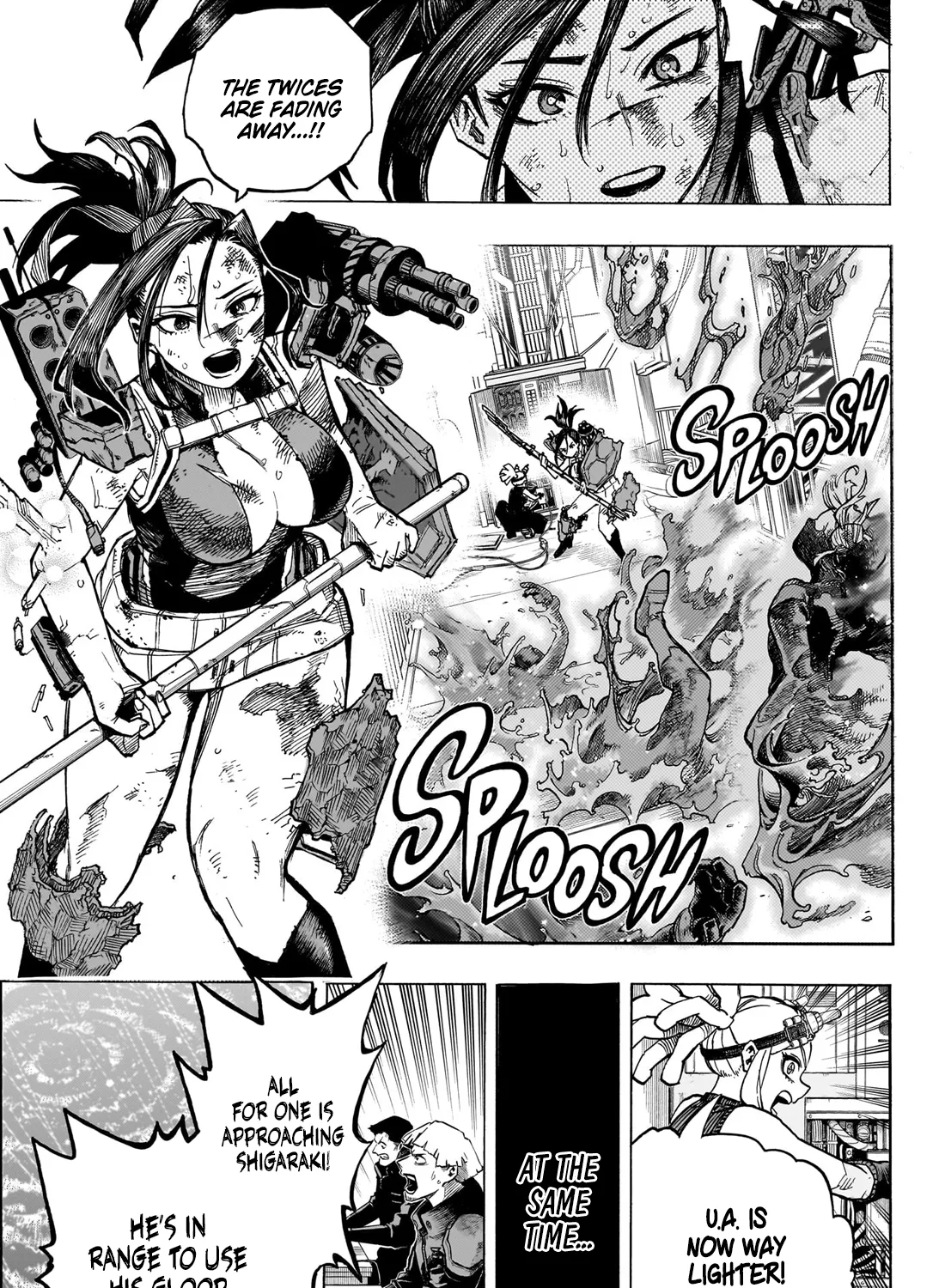 Read My Hero Academia (en) Manga Online