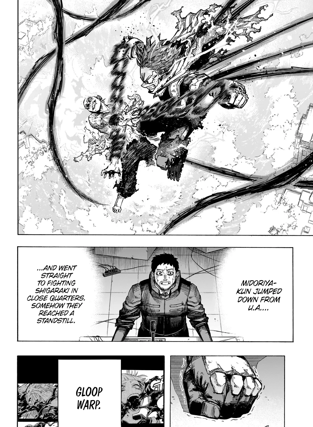 Read My Hero Academia (en) Manga Online