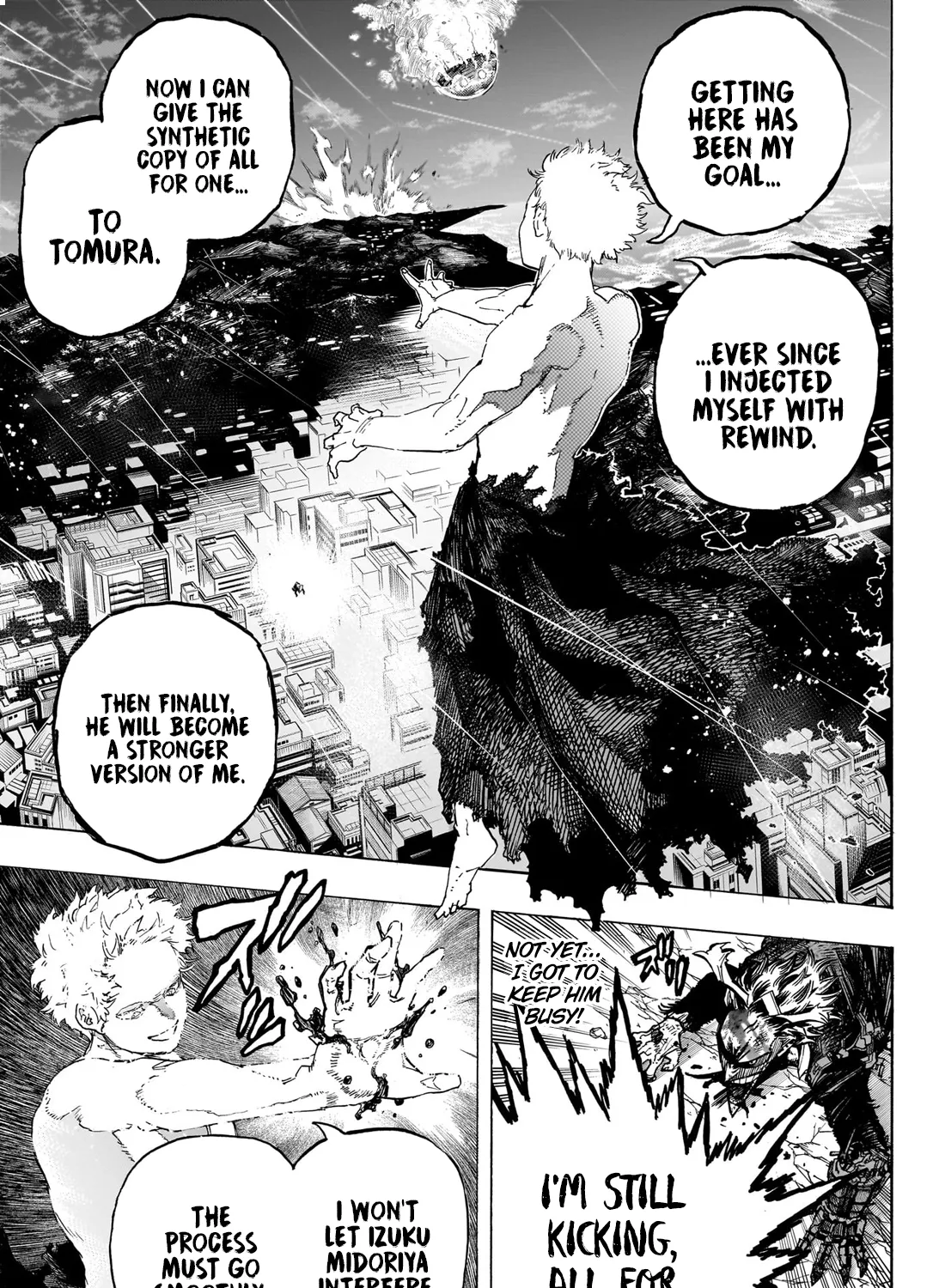 Read My Hero Academia (en) Manga Online