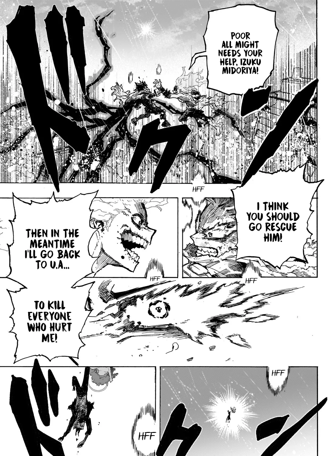 Read My Hero Academia (en) Manga Online