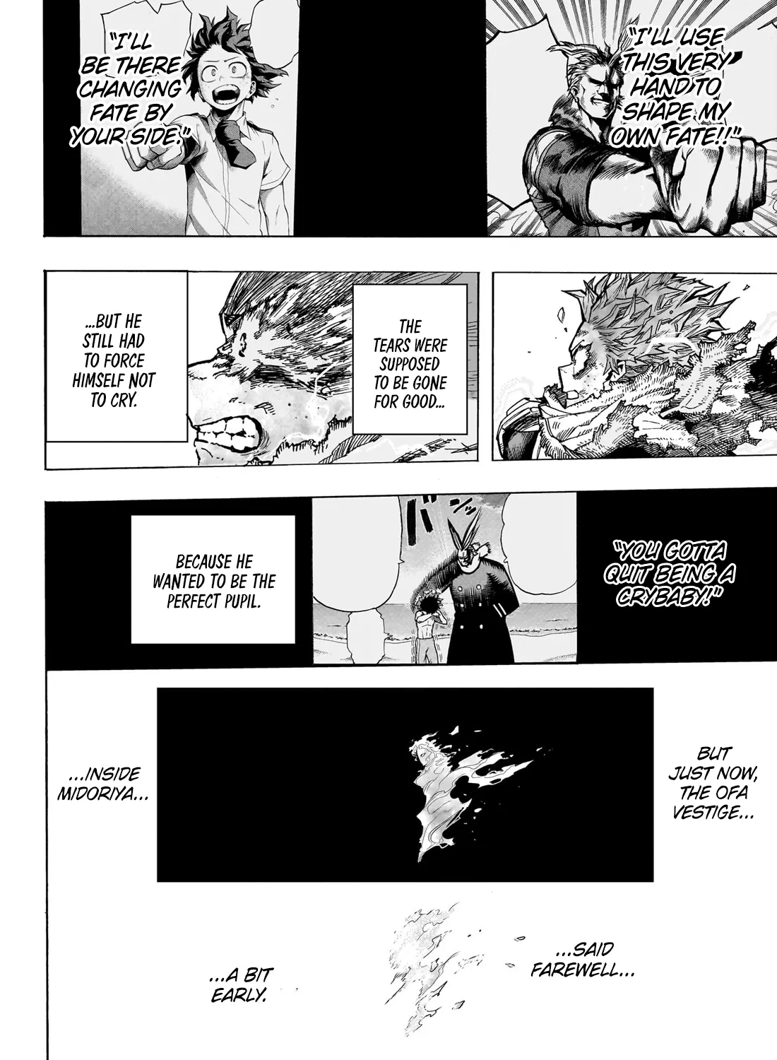 Read My Hero Academia (en) Manga Online