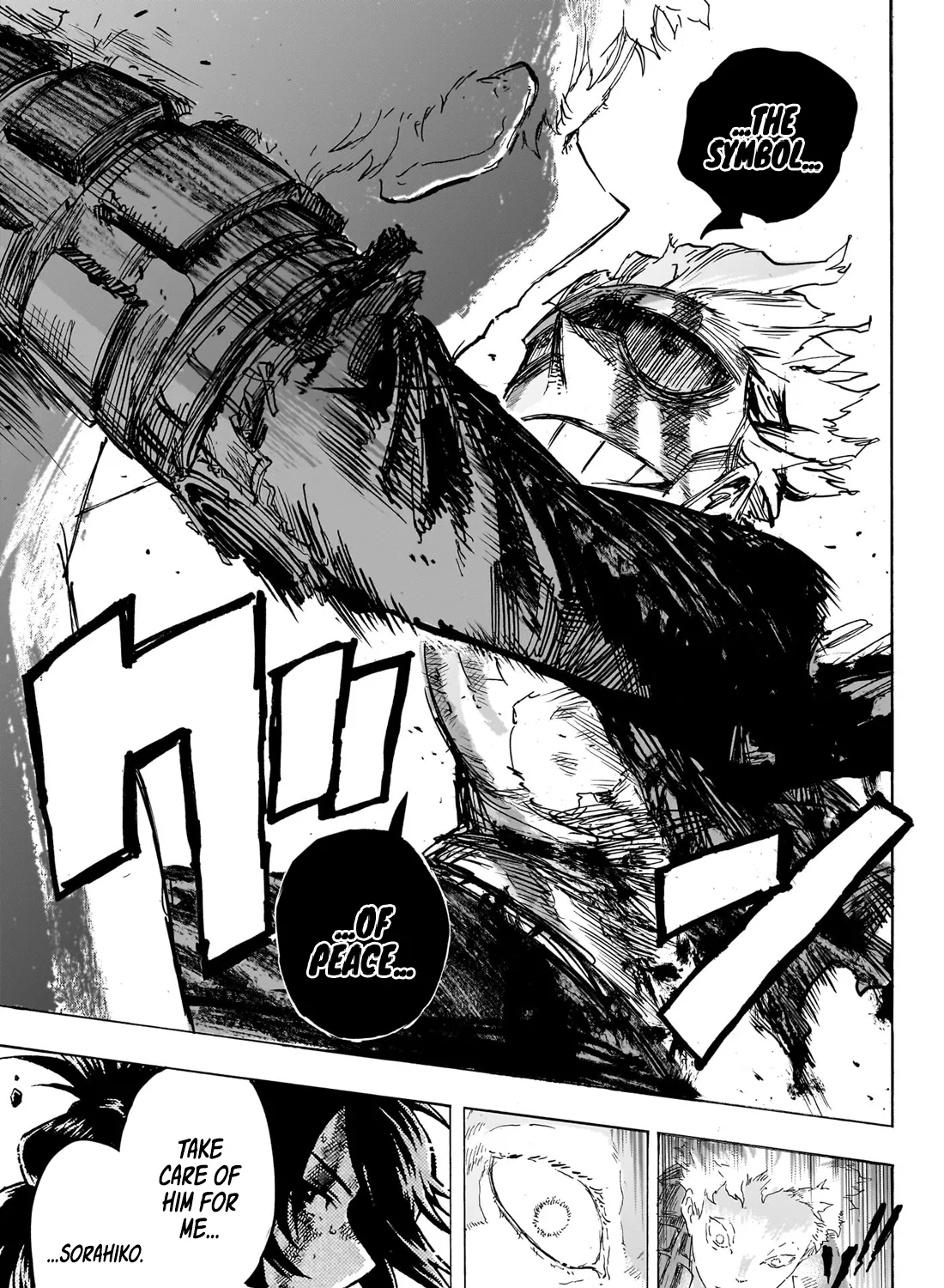 Read My Hero Academia (en) Manga Online