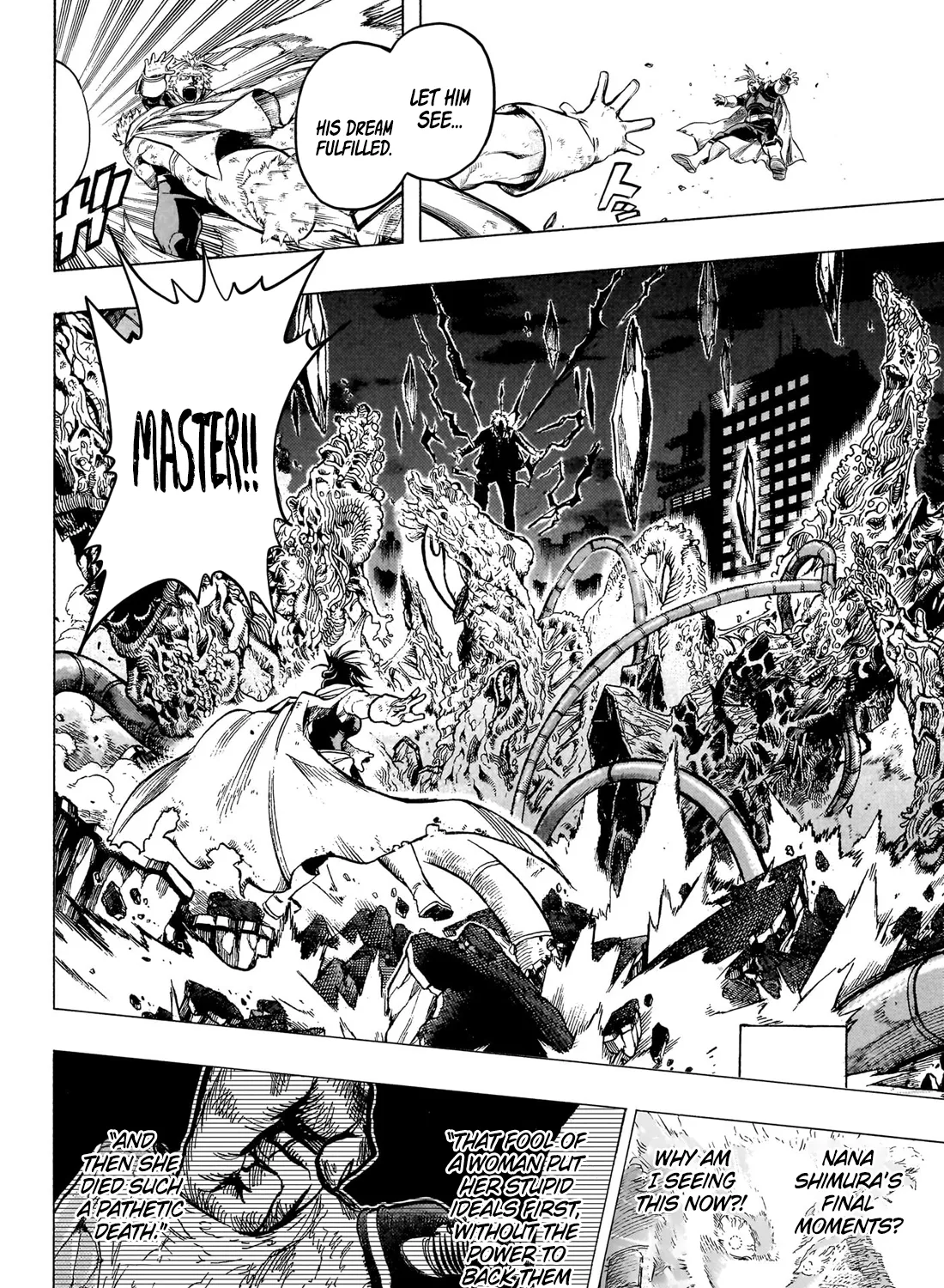 Read My Hero Academia (en) Manga Online