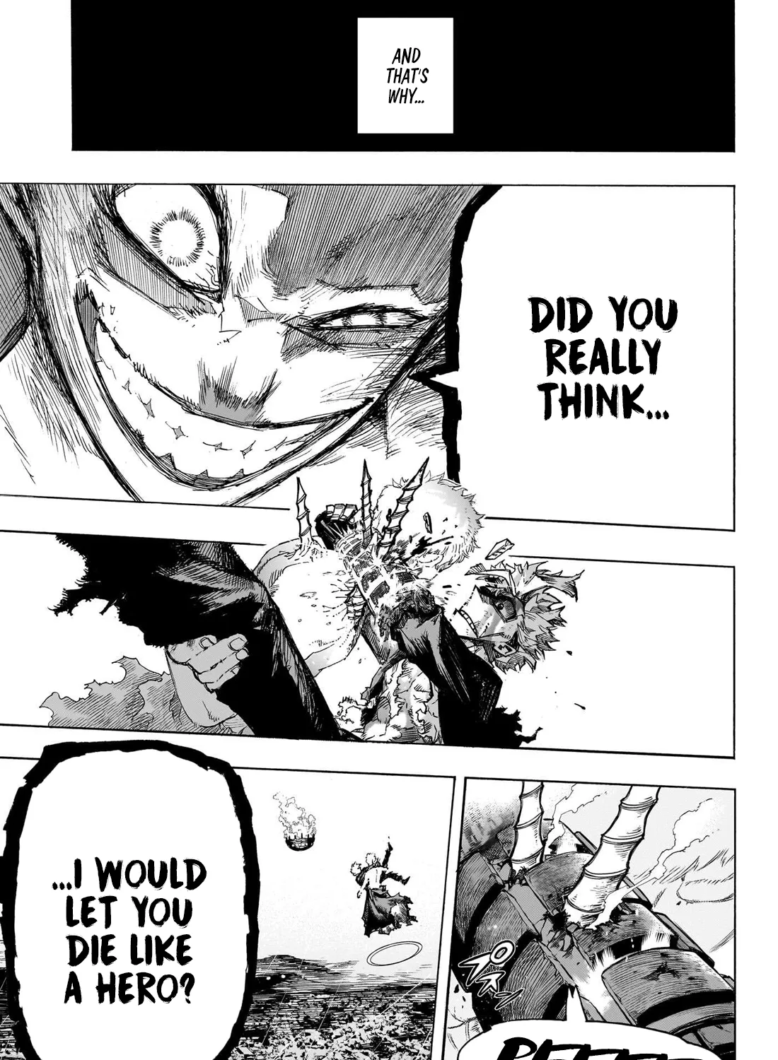 Read My Hero Academia (en) Manga Online
